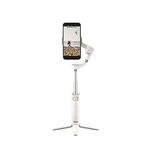 DJI OM 5 Gimbal Smartphone Stabilizer mit 3-Achsen Technologie