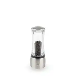 Peugeot Daman U-select Pfeffermühle 16 cm aus Acryl und Edelstahl