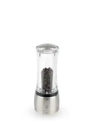 Peugeot Daman U-select Pfeffermühle 16 cm aus Acryl und Edelstahl