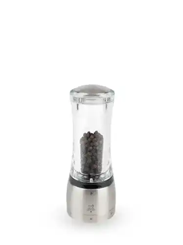 Peugeot Daman U-select Pfeffermühle 16 cm aus Acryl und Edelstahl