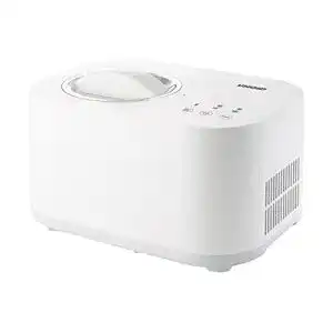 Unold 48820 Eismaschine Snow – selbstkühlender Kompressor mit 1 Liter Volumen