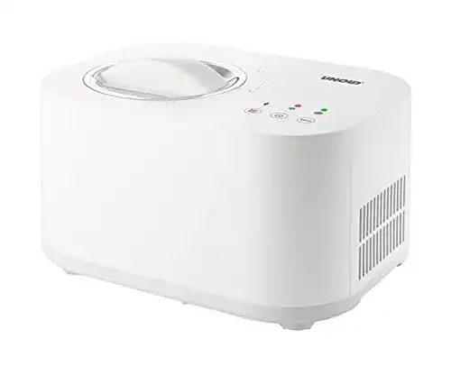 Unold 48820 Eismaschine Snow – selbstkühlender Kompressor mit 1 Liter Volumen