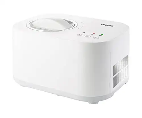 Unold 48820 Eismaschine Snow – selbstkühlender Kompressor mit 1 Liter Volumen