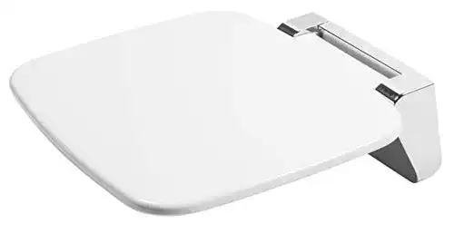 Duschklappsitz Cornat – Belastbarkeit bis 160 kg und platzsparend