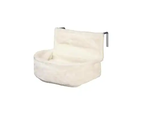 Katzenbett Trixie 43140 Kuschelsack für Heizkörper aus Plüsch