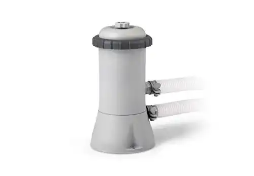 Intex Krystal Clear Cartridge Filter Pump für Pools