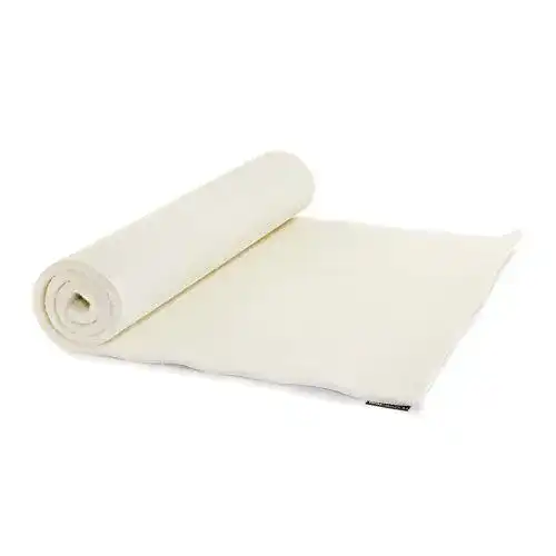 Yogamatte aus Schurwolle von Yogistar – Yogimat Natur 180 x 75 cm