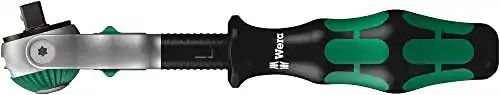Wera Zyklop Speed-Knarre 8000 A mit 1/4″-Antrieb