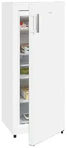 Exquisit Gefrierschrank GS231-NF-H-010E in Weiß mit 155 Litern