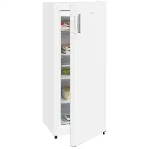 Exquisit Gefrierschrank GS231-NF-H-010E in Weiß mit 155 Litern