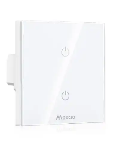 Maxcio Smart Home Lichtschalter mit WLAN und Sprachsteuerung