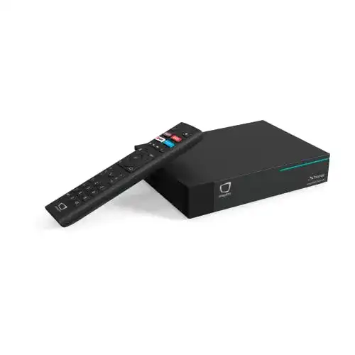 Strong Receiver SRT 4150 SimpliONE – Android TV Box 4K UHD für Streaming