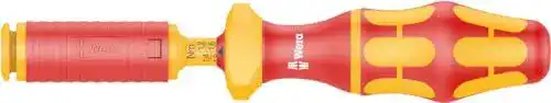 Drehmoment-Schraubendreher Wera 05074750001 7441 VDE mit einstellbarem Drehmoment