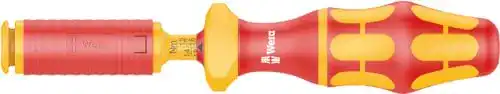 Drehmoment-Schraubendreher Wera 05074750001 7441 VDE mit einstellbarem Drehmoment