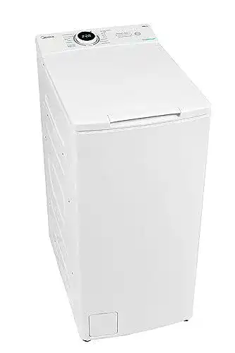 Midea Toplader Waschmaschine MF10ET60B mit 6kg und A-Energieeffizienz