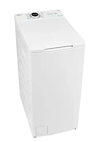 Midea Toplader Waschmaschine MF10ET60B mit 6kg und A-Energieeffizienz