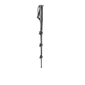 Einbeinstativ Manfrotto MPMXPROC4 in Schwarz für Fotografie