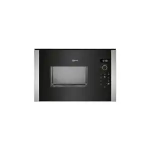 Edelstahl Mikrowelle Neff HLAWD53N0 N 50 Einbau 38,2 x 59,4 cm 25 l