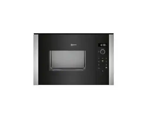 Edelstahl Mikrowelle Neff HLAWD53N0 N 50 Einbau 38,2 x 59,4 cm 25 l
