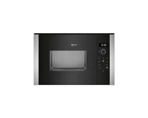 Edelstahl Mikrowelle Neff HLAWD53N0 N 50 Einbau 38,2 x 59,4 cm 25 l
