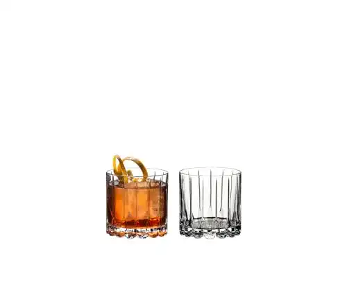 Riedel Drink Specific Glassware Rocks Gläser Set, 2 Stück