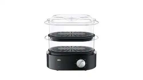 Dampfgarer Braun Household FS 5100 Identity Collection in Schwarz