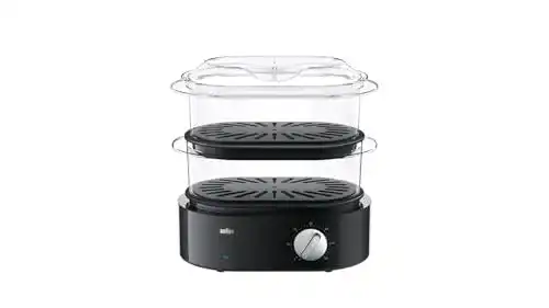 Dampfgarer Braun Household FS 5100 Identity Collection in Schwarz