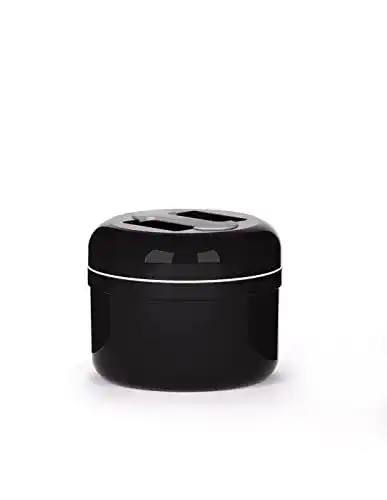 Isolierter Eiswürfelbehälter Valira 6212/114 aus Metall