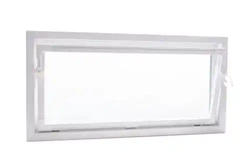 Kellerfenster ACO 80 cm Kippfenster aus Isolierglas