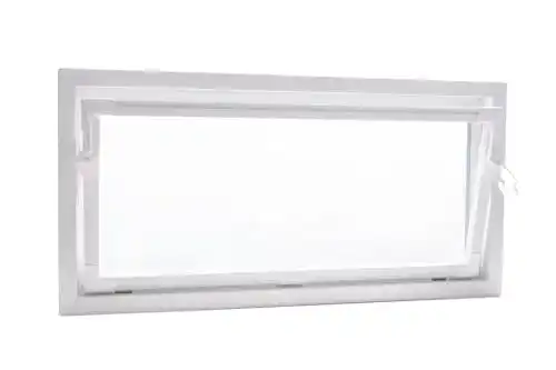 Kellerfenster ACO 80 cm Kippfenster aus Isolierglas