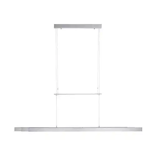 LED Pendelleuchte Selltec 120-179 cm ausziehbar mit Farbtemperatursteuerung