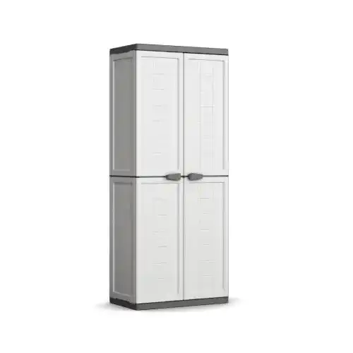 Gartenschrank Keter Kis Jolly aus Kunststoff, hoch, 1 Stück
