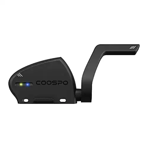 Trittfrequenz- und Geschwindigkeitssensor CooSpo Bluetooth ANT+