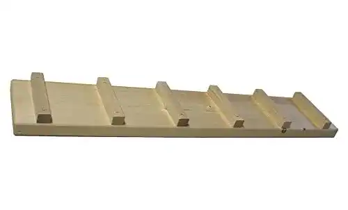 Hühnerleiter Clamaro 75 cm aus Fichte Massivholz mit 6 Sprossen