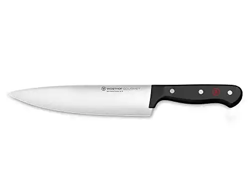 Kochmesser 20 cm von Wüsthof Gourmet in Schwarz