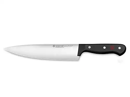 Kochmesser 20 cm von Wüsthof Gourmet in Schwarz
