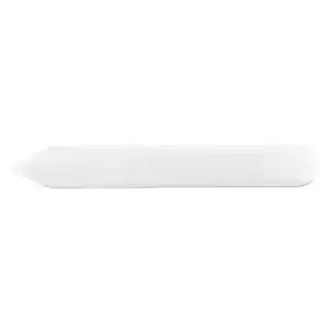 Falzbein aus Knochen mit abgerundeter Spitze, 15 cm x 2 cm