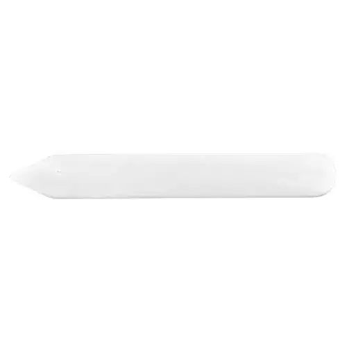 Falzbein aus Knochen mit abgerundeter Spitze, 15 cm x 2 cm