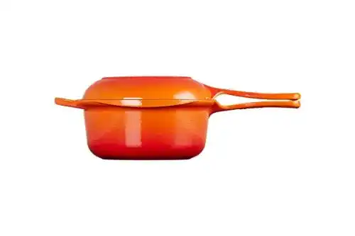 Le Creuset Signature 2-In-1 Marmitout Gusseisenpfanne