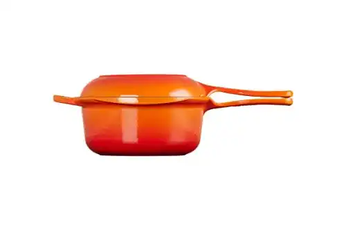 Le Creuset Signature 2-In-1 Marmitout Gusseisenpfanne