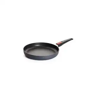 Woll Diamond Lite Flachpfanne 28 cm – Induktiv geeignet, abnehmbarer Stiel