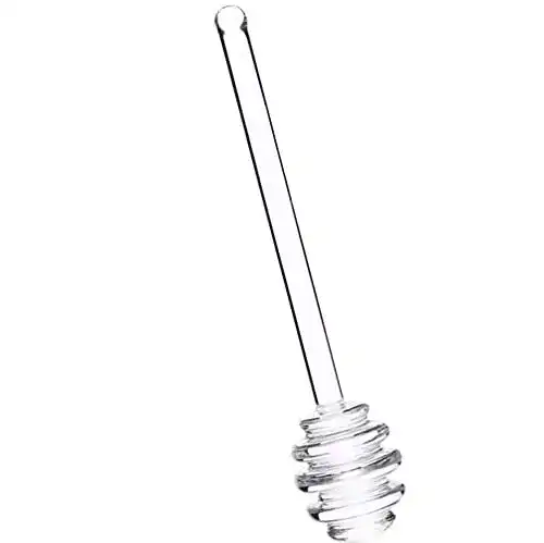 Honiglöffel aus Glas von MAGICVOGEL für Honig und Sirup