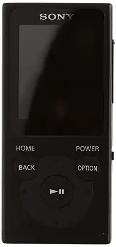 Sony NW-E394 Walkman Bluetooth MP3-Player mit 8 GB und FM-Radio