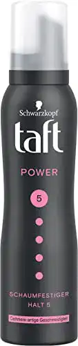 Schaumfestiger Taft Power mit Cashmere-artiger Geschmeidigkeit