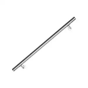 Edelstahl Handlauf für Treppen und Wände, 100 cm Länge