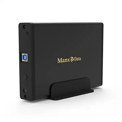 Externe Festplatte Manxdata 2TB USB 3.0 für PS4 und Xbox One