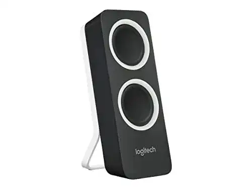 Logitech Z200 Stereo-Lautsprecher für PC und Multimedia