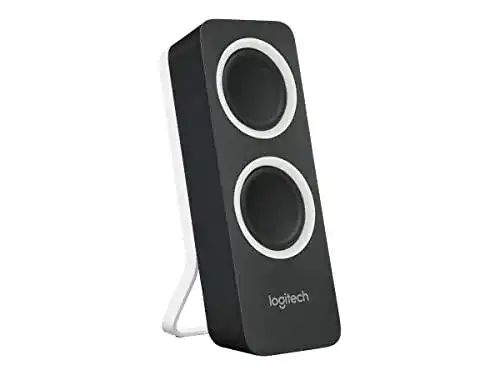Logitech Z200 Stereo-Lautsprecher für PC und Multimedia