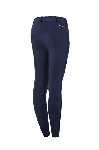 HORZE Kinder Reithose Active mit Silikon-Vollbesatz