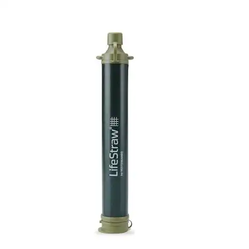 Outdoor Wasserfilter LifeStraw Personal in grün